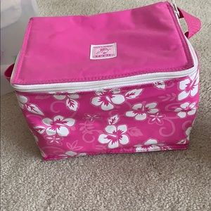 Tropical Pink Lunch Box